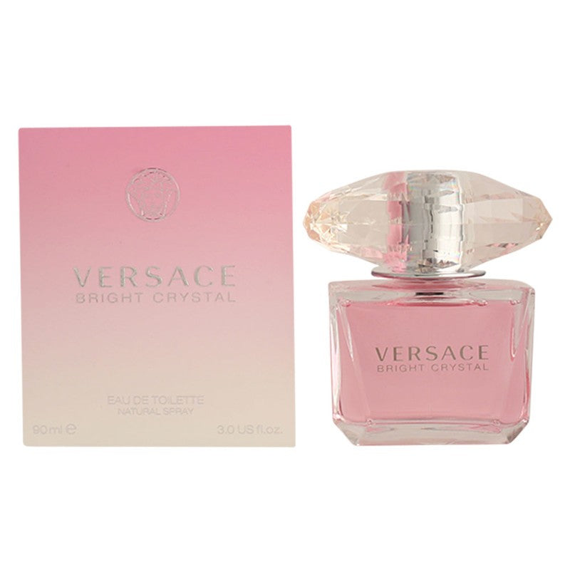 Versace Bright Crystal Eau De Toilette Vaporizador 90 ml