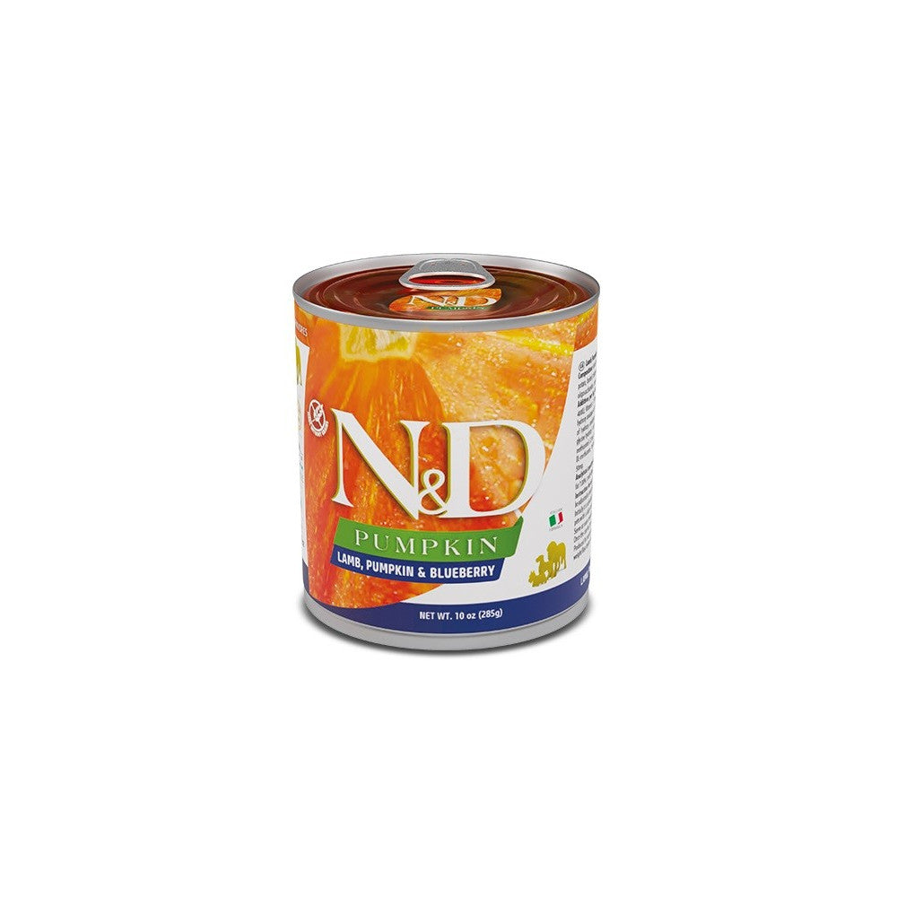 Farmina N&D Pumpkin Cordero y Arándano Comida Húmeda para Perros Adultos 285g
