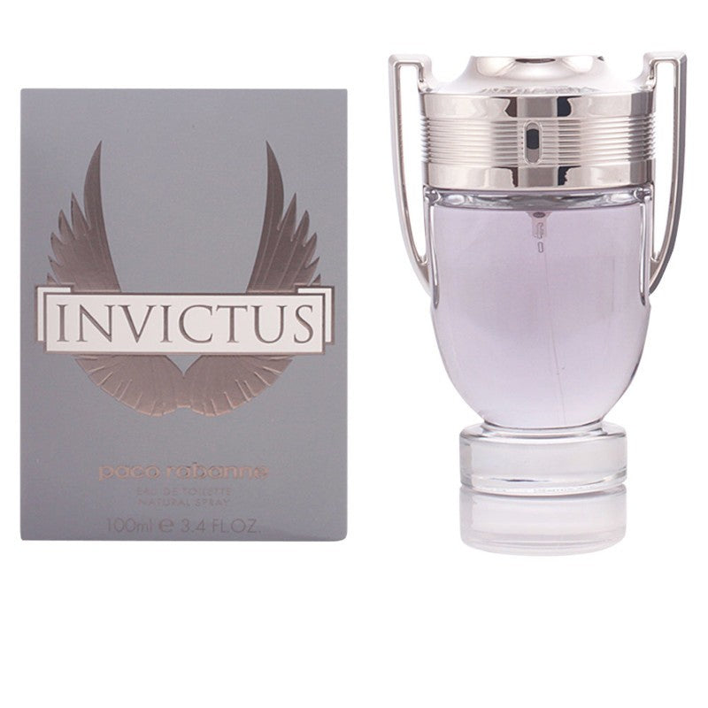 Paco Rabanne Invictus Eau De Toilette Vaporizador 100 ml