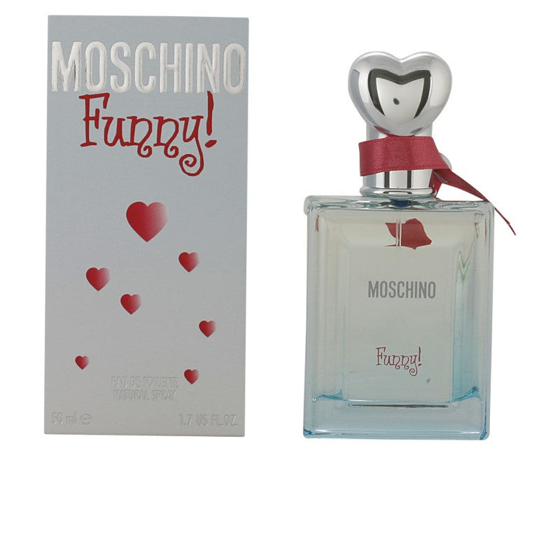 Moschino Funny Eau De Toilette Vaporizador 50 ml