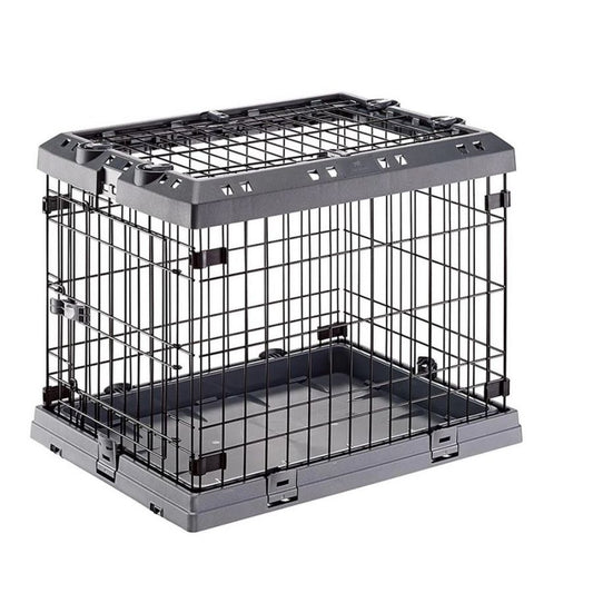 Ferplast Superior 60 Jaula para Perros Negra 1 ud