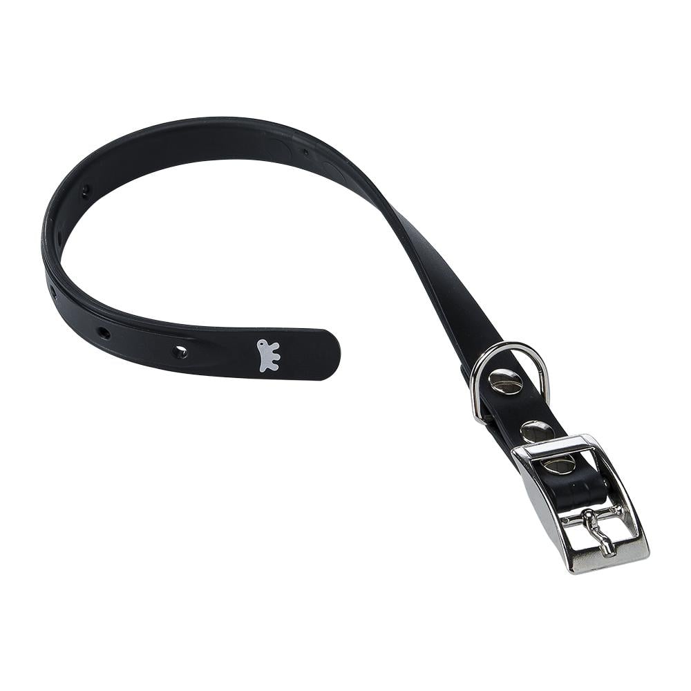 Ferplast Ergoflex Collar Negro 37cm x 18mm