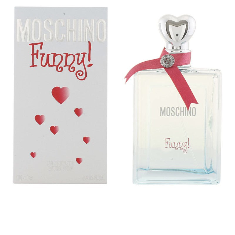 Moschino Funny Eau De Toilette Vaporizador 100 ml