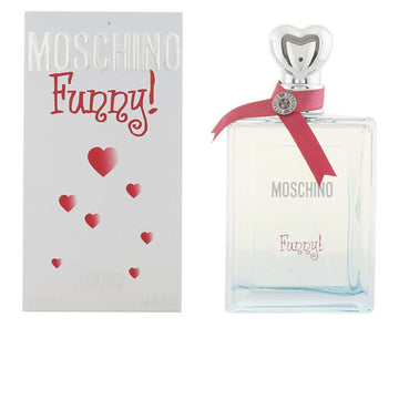 Moschino Funny Eau De Toilette Vaporizador 100 ml