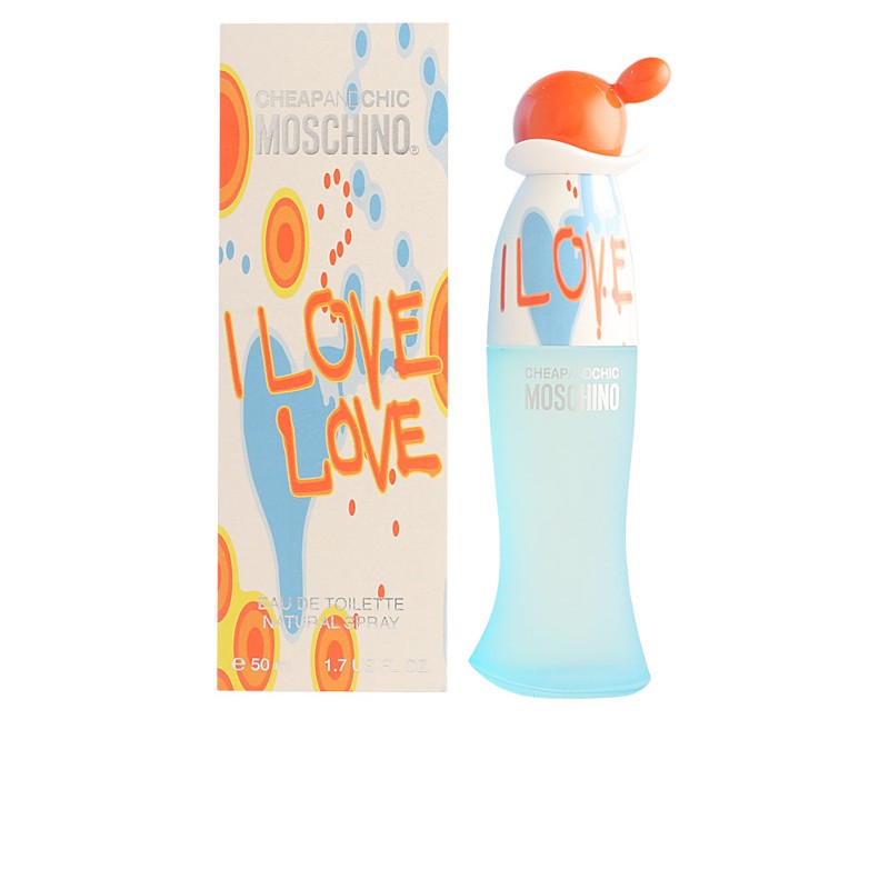 Moschino Cheap And Chic I Love Love Eau De Toilette Vaporizador 50 ml