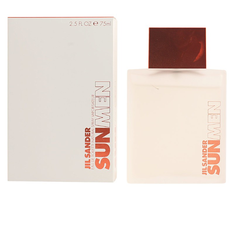 Jil Sander Sun Men Eau De Toilette Vaporizador 75 ml