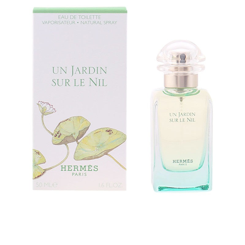 Hermes Un Jardin Sur Le Nil Eau De Toilette Vaporizador 50 ml