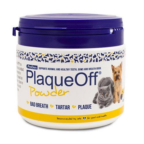 Swedencare Plaqueoff Perro Gato Suplemento Dental en Polvo 420g