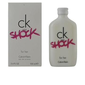 CK One Shock For Her Eau De Toilette Vaporizador 100 ml