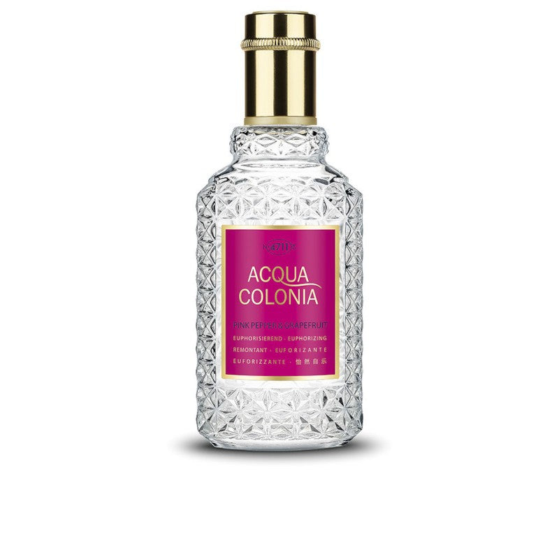 4711 Acqua Colonia Pink Pepper & Grapefruit Edc Vaporizador 50 ml