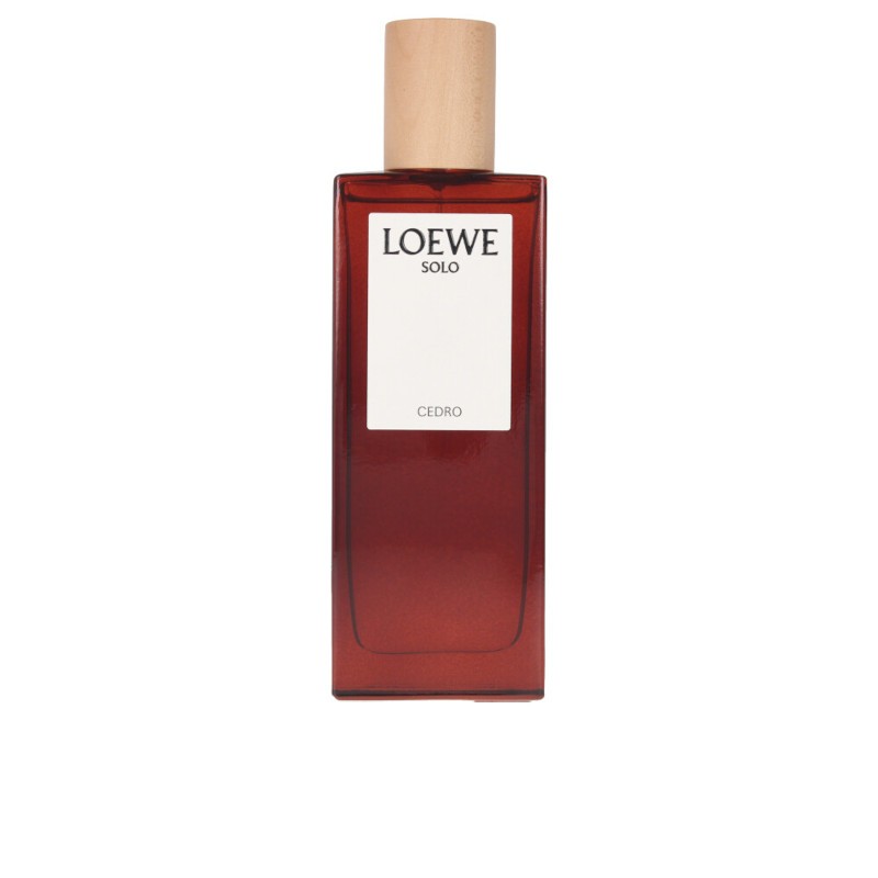 Loewe Solo Loewe Cedro Eau De Toilette Vaporizador 50 ml
