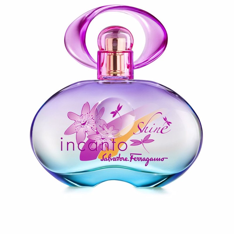 Salvatore Ferragamo Incanto Shine Eau De Toilette Vaporizador 100 ml