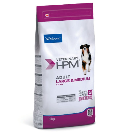 Virbac HPM Adult Perro Grande y Mediano Pienso Seco 12kg