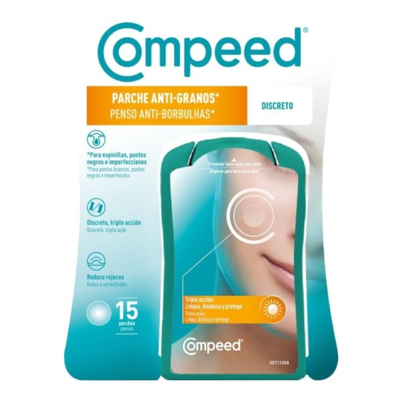 COMPEED Discreet Anti-Acne Treatment 15 units