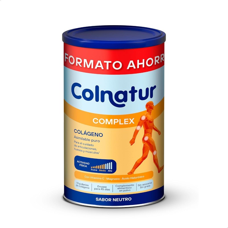 COLNATUR Complex Neutro Colágeno Soluble 495g FORMATO AHORRO
