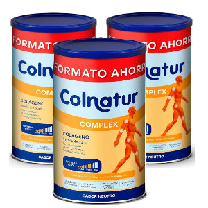 COLNATUR Complex Neutro Colágeno Soluble TRIPLO 3x495g FORMATO AHORRO