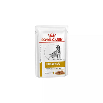 Royal Canin Urinary S/O Moderate Calorie Alimento Húmedo para Perros 12 sachets de 100g