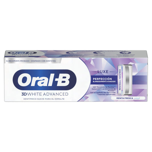 ORAL-B Pasta 3D White Luxe Perfection 75ml