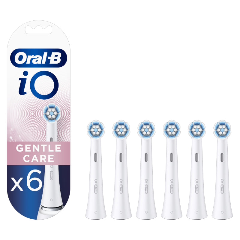 ORAL-B Recambio iO Cepillo Gentle Care 6 uds