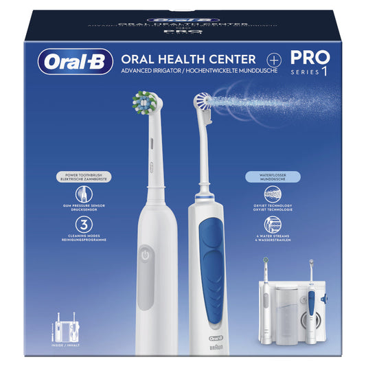 ORAL-B Centro Dental Pro 1 + Oxyjet 1 unidad