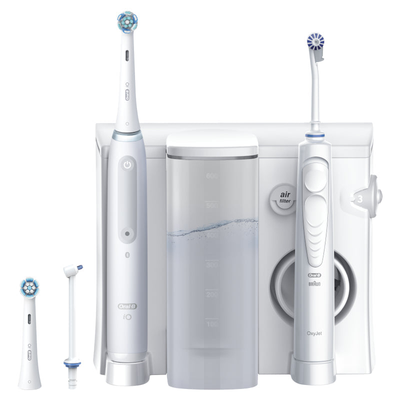 ORAL-B Centro Dental iO 4 + Oxyjet 1 unidad
