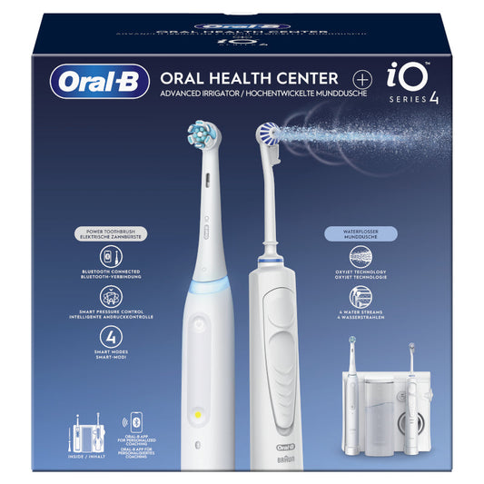ORAL-B Centro Dental iO 4 + Oxyjet 1 unidad