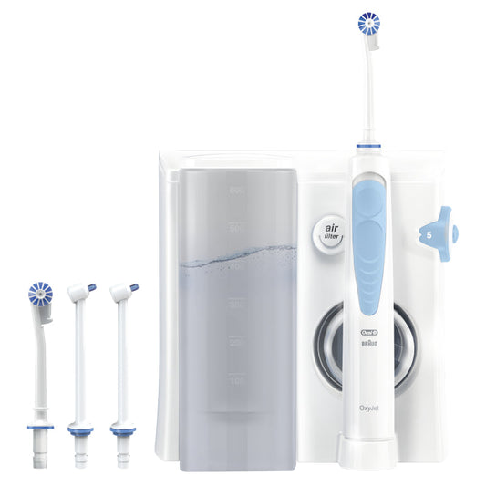 ORAL-B Centro de Salud Avanzado con Irrigador