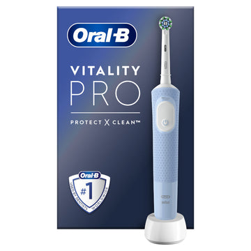 ORAL-B Cepillo Recargable Vitality Pro Azul 1 unidad
