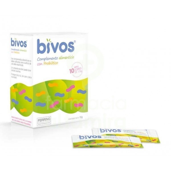 Bivos Lactobacillus GG 10 Sobres de 1,5 G