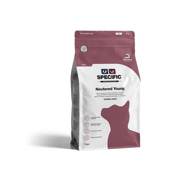 Specific Feline Fnd Neutered Young Dry Food 400g