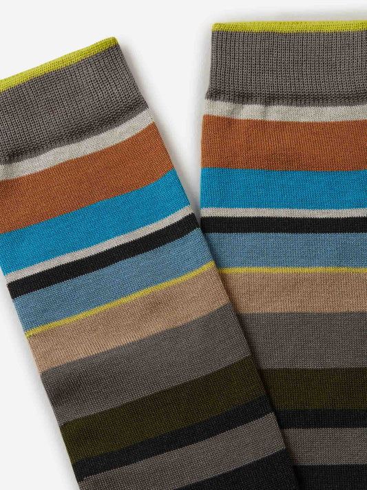 Calcetines Rayas Multicolor