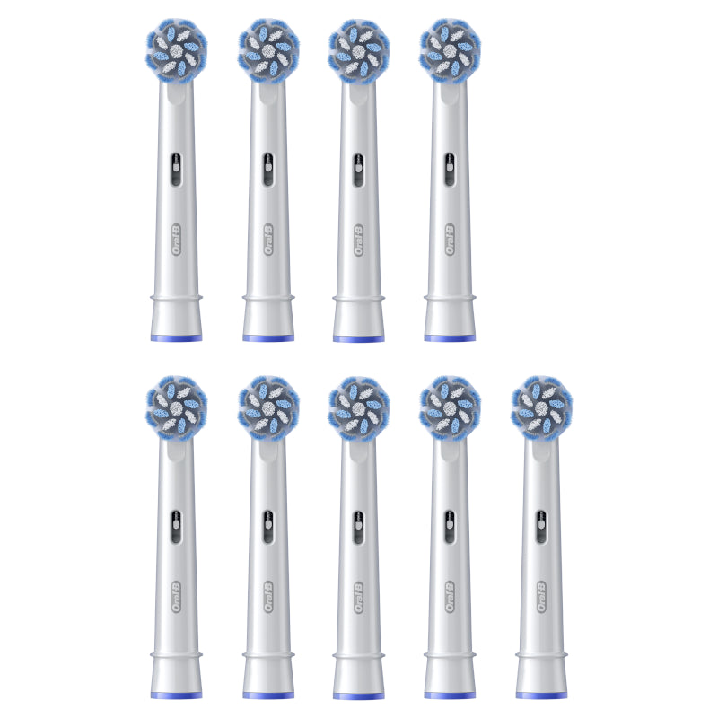 ORAL-B Recambio Sensitive Clean, Pack 9 uds