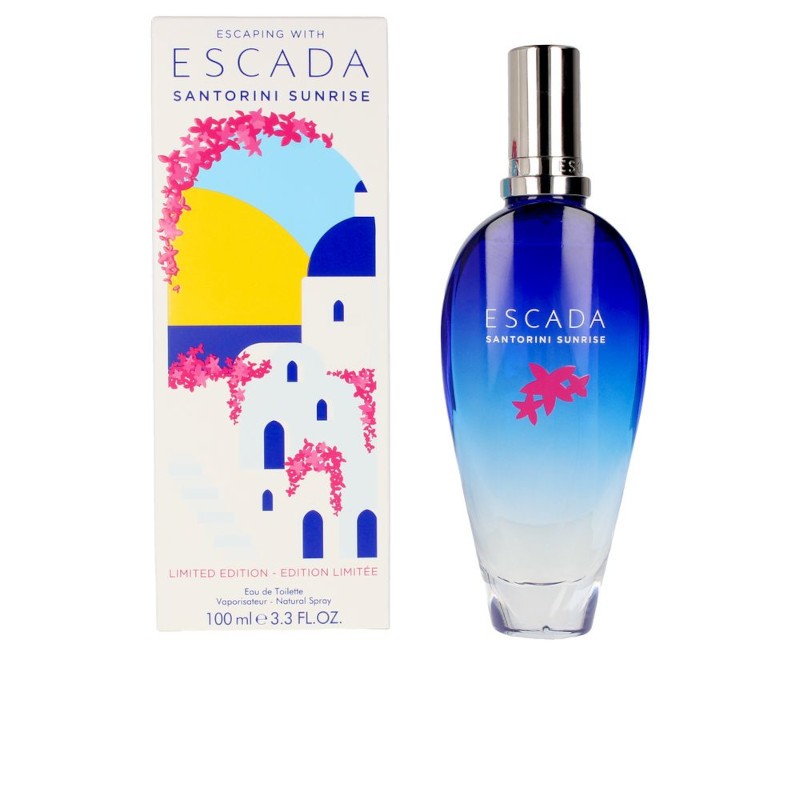 Escada Santorini Sunrise Limited Edition Edt Vapo 100 ml