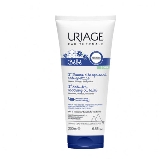 Uriage Baby Bálsamo Óleo-Calmante 200ml