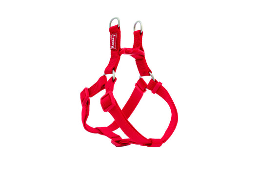Freedog Arnés Nylon Basic Tipo A Rojo 1 ud