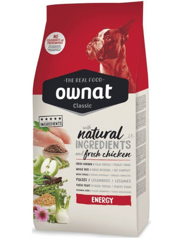 Ownat Classic Energy Pienso Adulto 12Kg