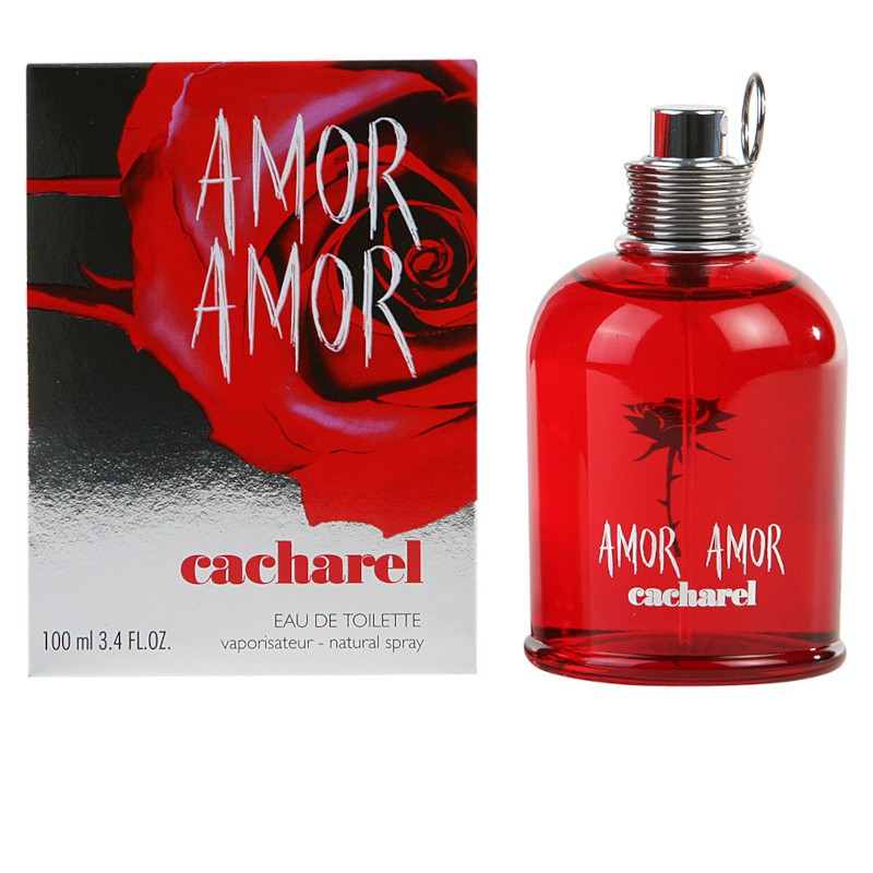 Cacharel Amor Amor Eau De Toilette Vaporizador 100 ml