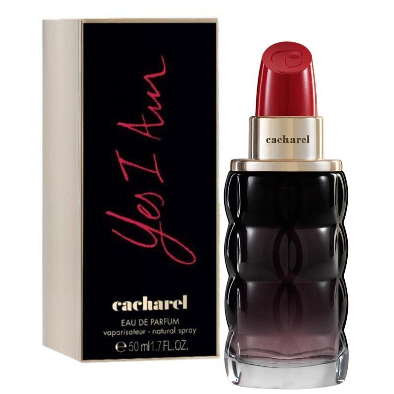 Cacharel Yes I Am Eau De Parfum Vaporizador 50 ml