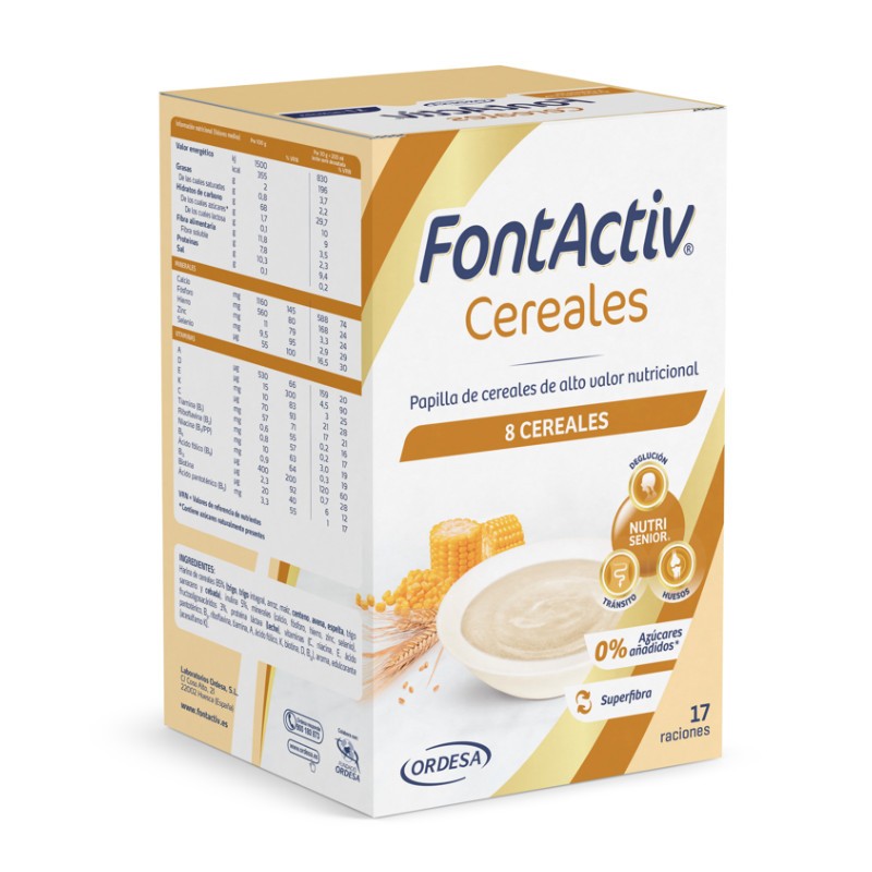 FONTACTIV 8 Cereales 17 Raciones
