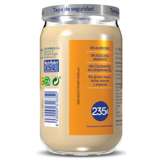 NUTRIBÉN Potito Frutas Variadas 235g