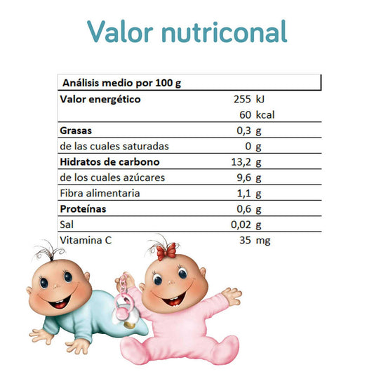 NUTRIBÉN Potito Manzana Naranja Plátano Galleta 235g