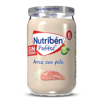 NUTRIBÉN Potito Arroz con Pollo 235g