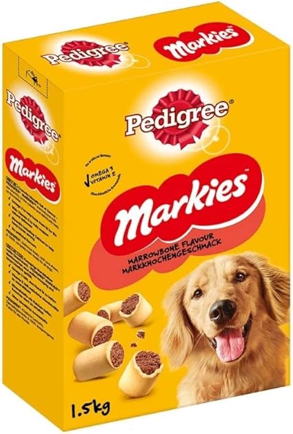 Pedigree Markies Galletas para Perros 1,5Kg