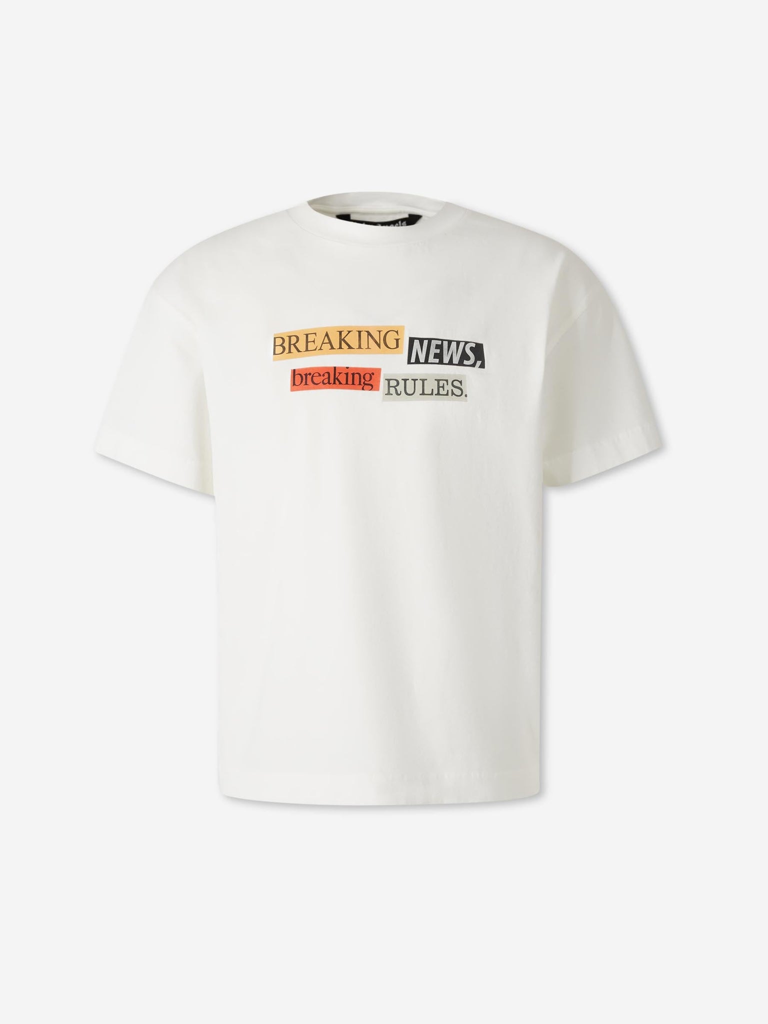 Camiseta con logo estampado