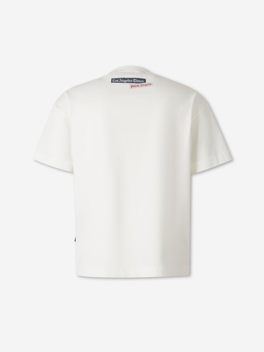 Camiseta con logo estampado