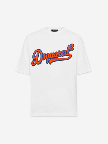 Camiseta Algodón Logo