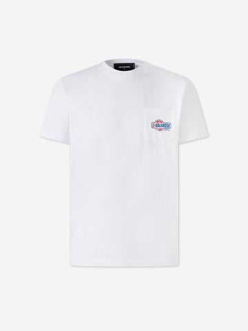 Camiseta con bolsillo