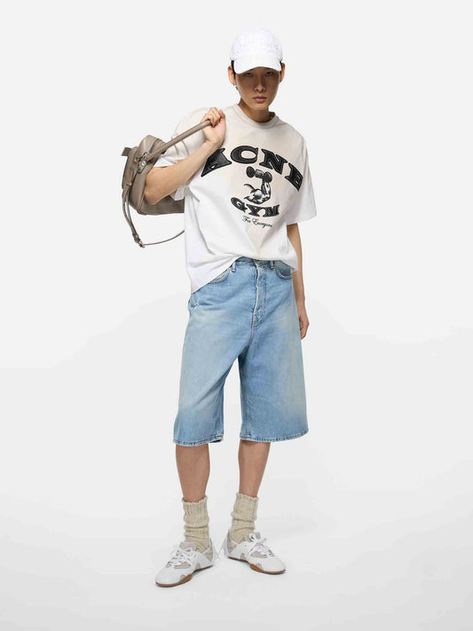 Camiseta Cuello redondo