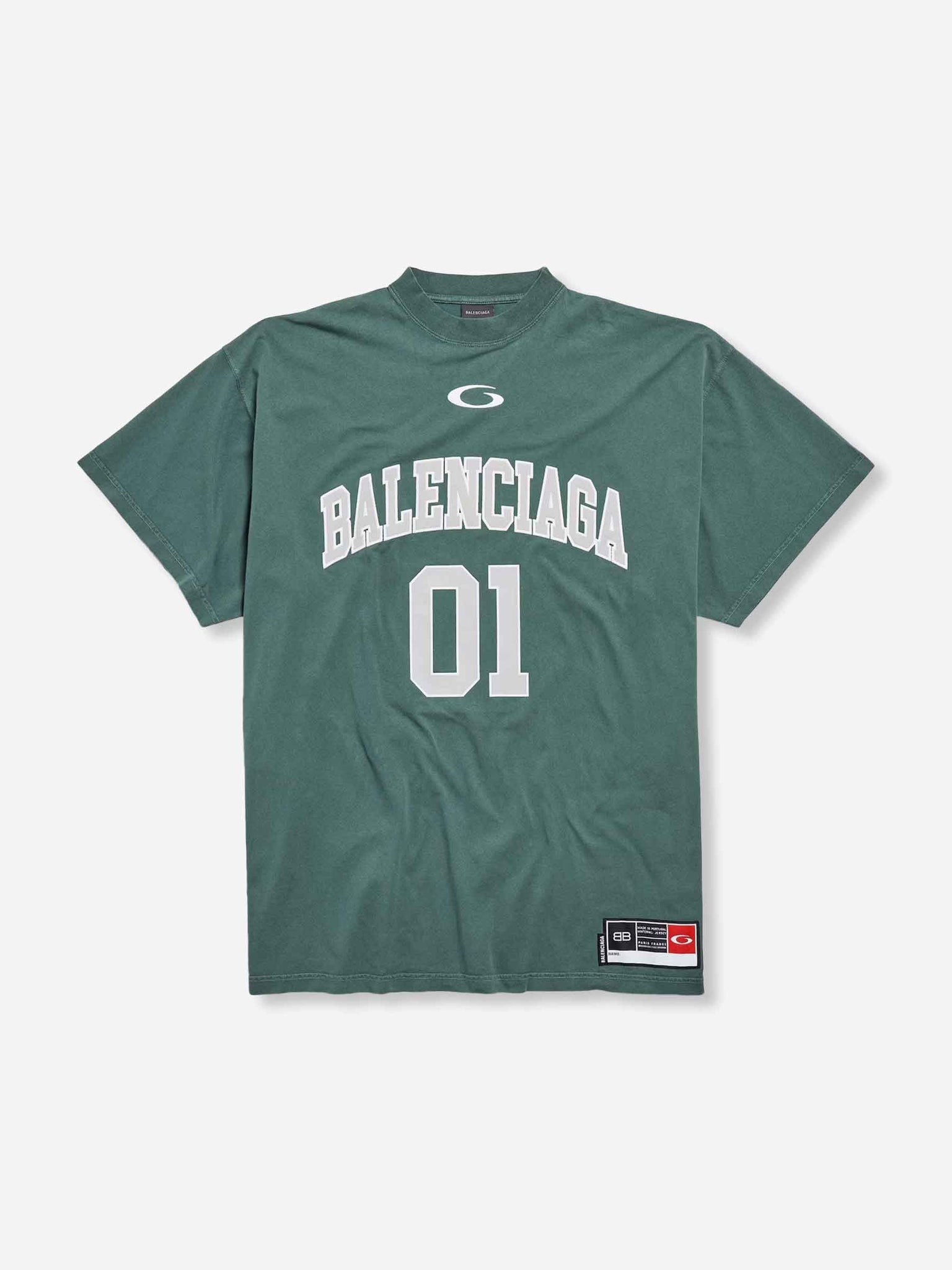 Camiseta Basketball Oversized