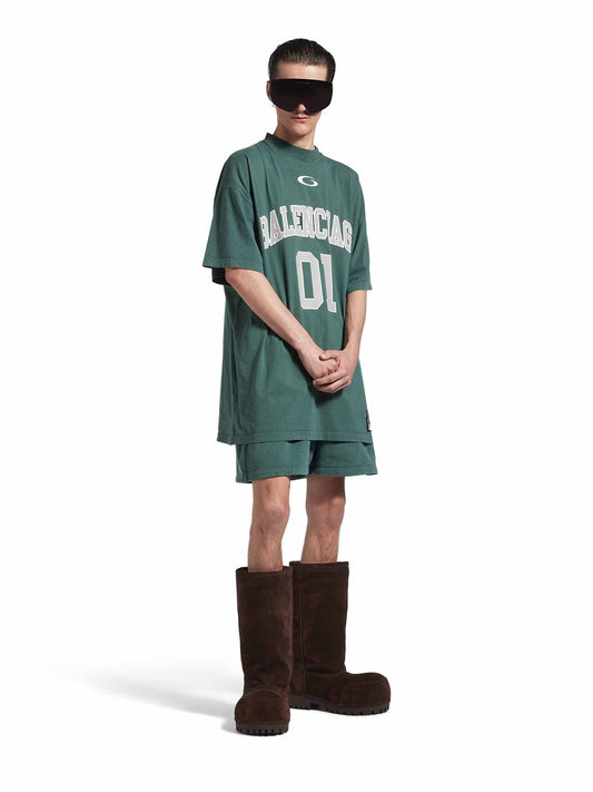Camiseta Basketball Oversized